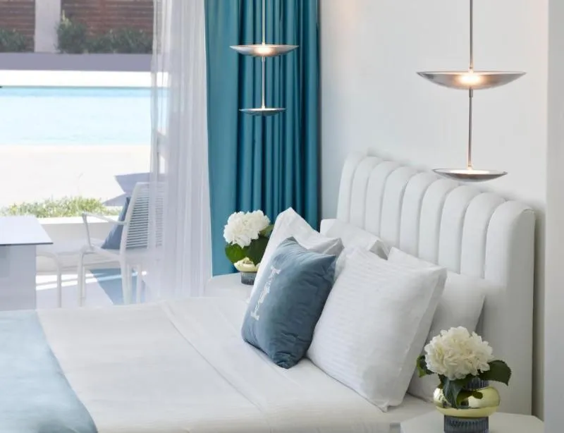 FAMILY ROOM CAPACITY 4 TWO BEDROOMS Room, I Resort Beach Hotel and Spa, Crete