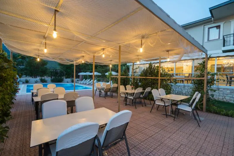 Terrace, Otto Palace Boutique Hotel, Antalya