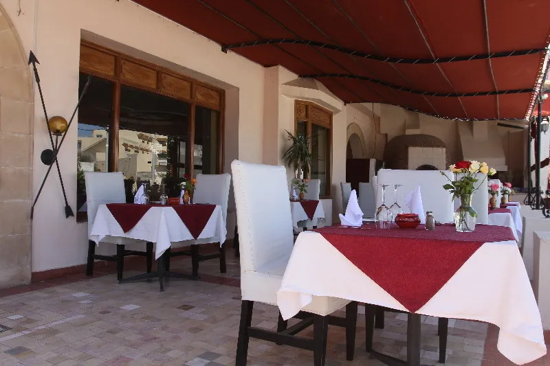 Restaurant, Guest House Villamar Suites & Villas, Tunisia