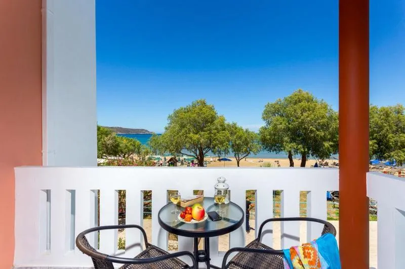 General view, Galini Beach & Eden, Crete