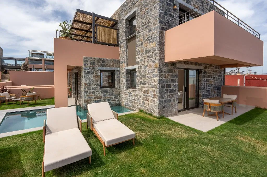 VILLA FOUR BEDROOMS Room, Volta Seaside Boutique Hotel, Crete