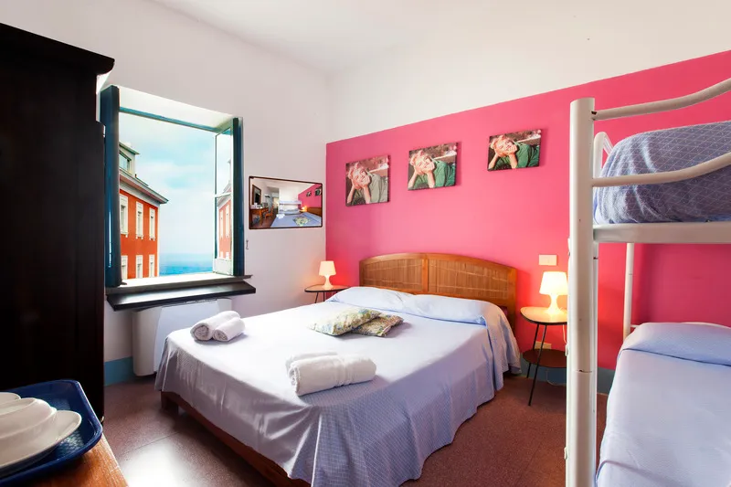 QUADRUPLE STANDARD Room, Purple Sorrento, Naples