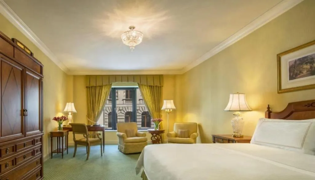 DOUBLE KING SIZE BED Room, Regent Berlin, Berlin
