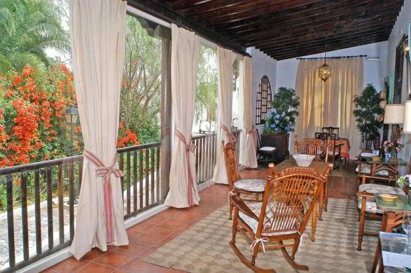 Terrace, Cortijo San Ignacio Golf, Gran Canaria