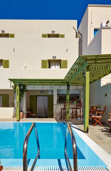 General view, Studios Marios, Santorini