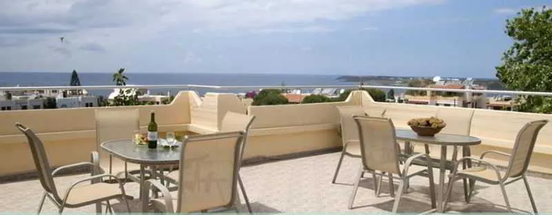 General view, Waterlily Hotel Apartments, Crete