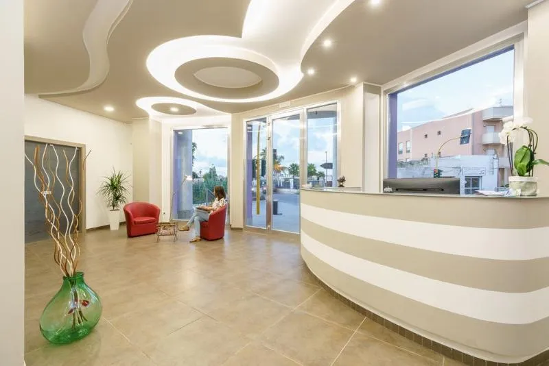 Lobby, Travini Suite Hotel Residence, Palermo