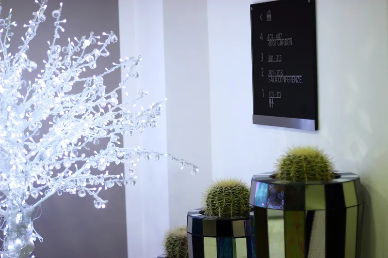 Lobby, Stelle Hotel, Naples