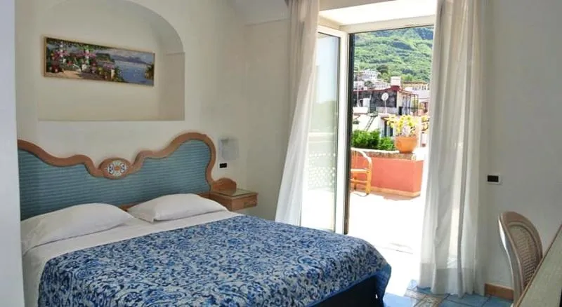 General view, Albergo Italia, Naples