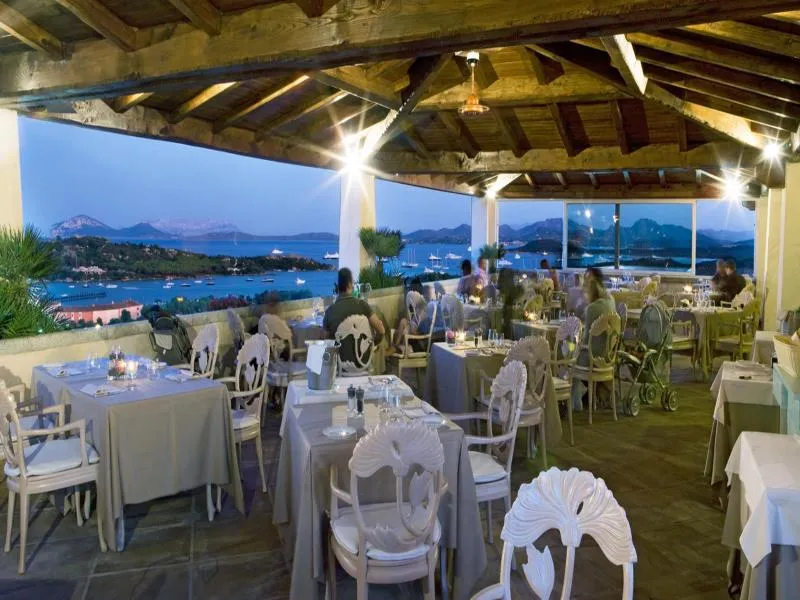 Restaurant, Petra Bianca, Olbia