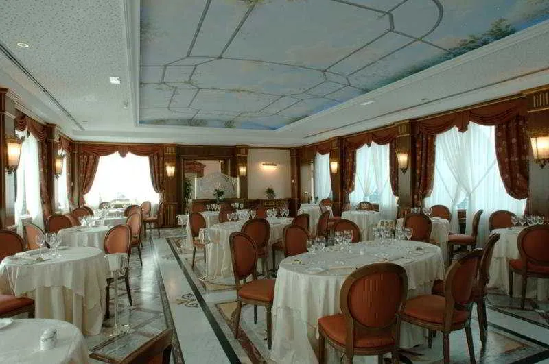 Restaurant, Andreola Central Hotel, Milan