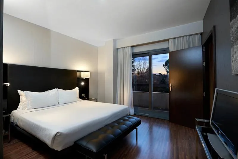 Room, Eurostars Monte Real, Madrid