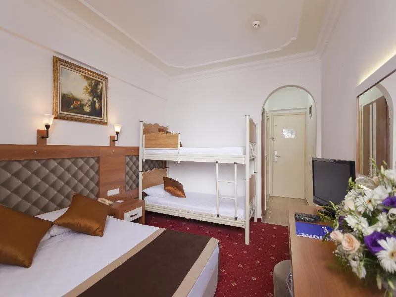 DOUBLE BUNK BED Room, Sun Maritim, Antalya