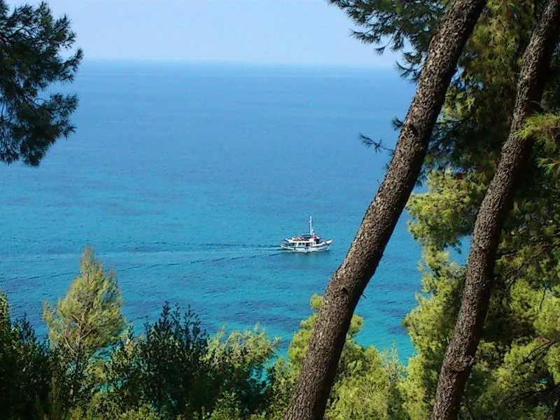 General view, Dryades, Halkidiki
