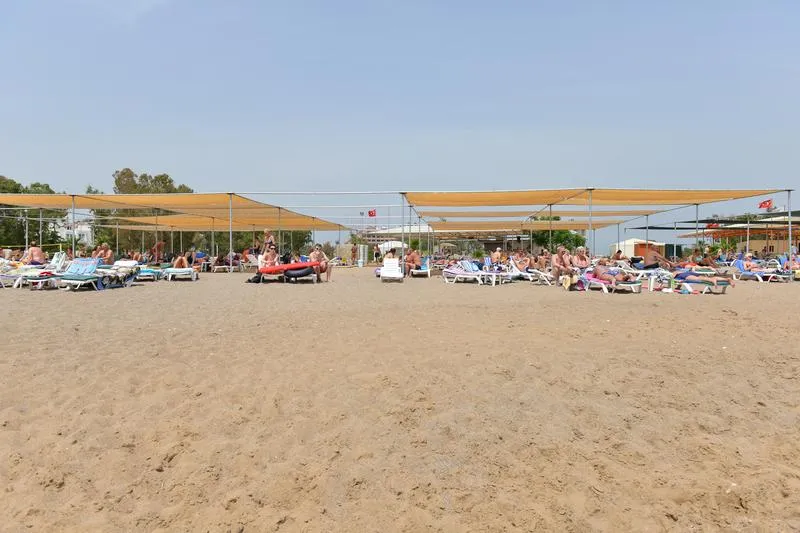 Beach, Linda Resort Hotel, Antalya