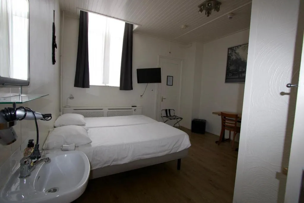 TWIN STANDARD Room, Budget Hotel Hortus, Amsterdam