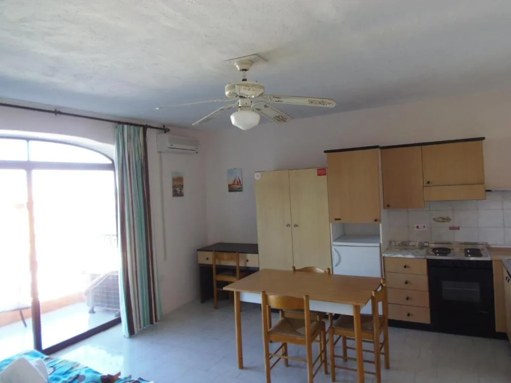 STUDIO SIDE SEA VIEW Room, White Dolphin Complex Hotel, Malta