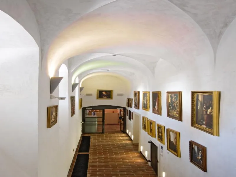 Lobby, Monastery, Prague