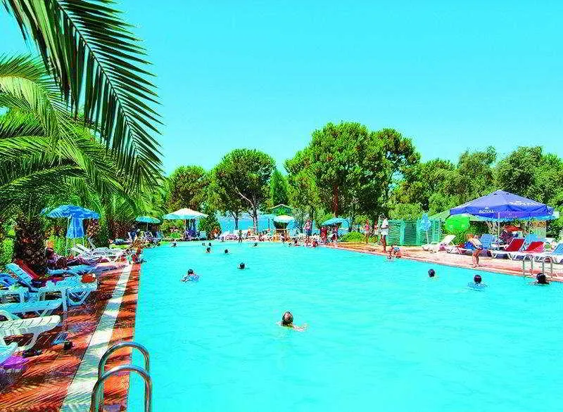 Pool, Mavi Holiday Village, Bodrum