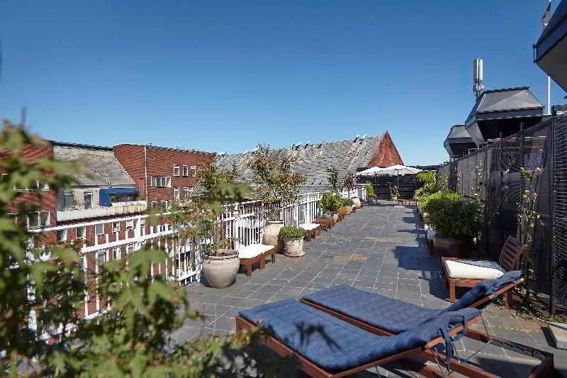 Terrace, Manon les Suites, Copenhagen