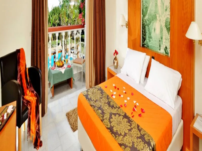 Room, Naturist Angel Club Hotel, Rhodes