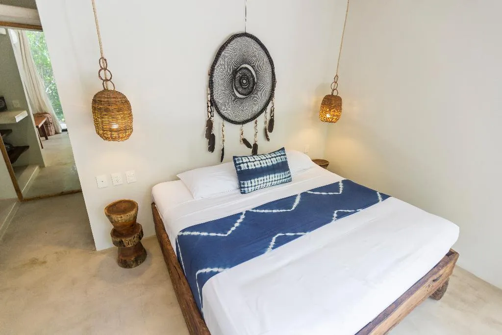 DOUBLE KING SIZE BED Room, Una Vida Tulum, Cancun Area