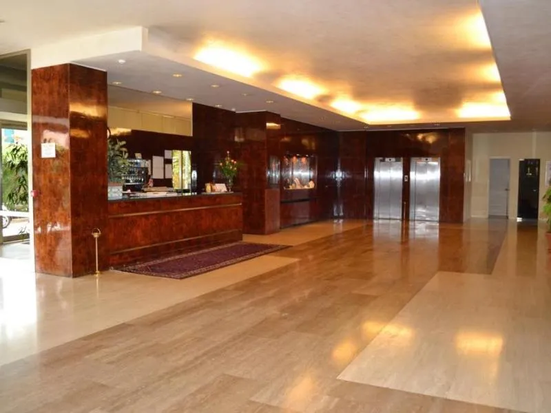 Lobby, Villa Calipso, Palermo