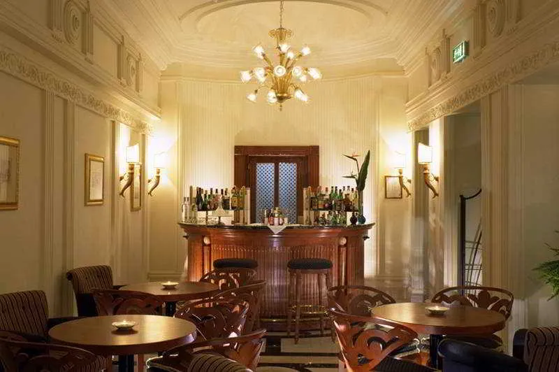 Bar, Grand Hotel Liberty, Catania