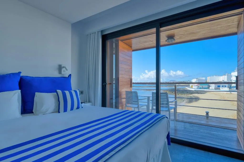DOUBLE DELUXE SEA VIEW WITH BALCONY Room, Hotel Boutique La Marquesina Adults Only, Fuerteventura