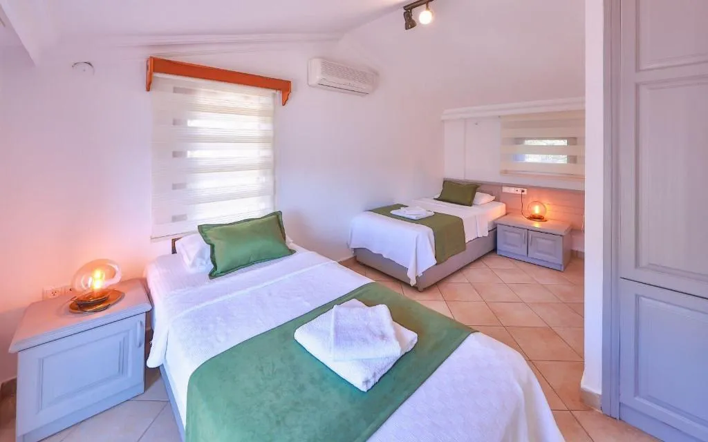 Room, Kuluhana Hotel & Villas Kalkan, Dalaman