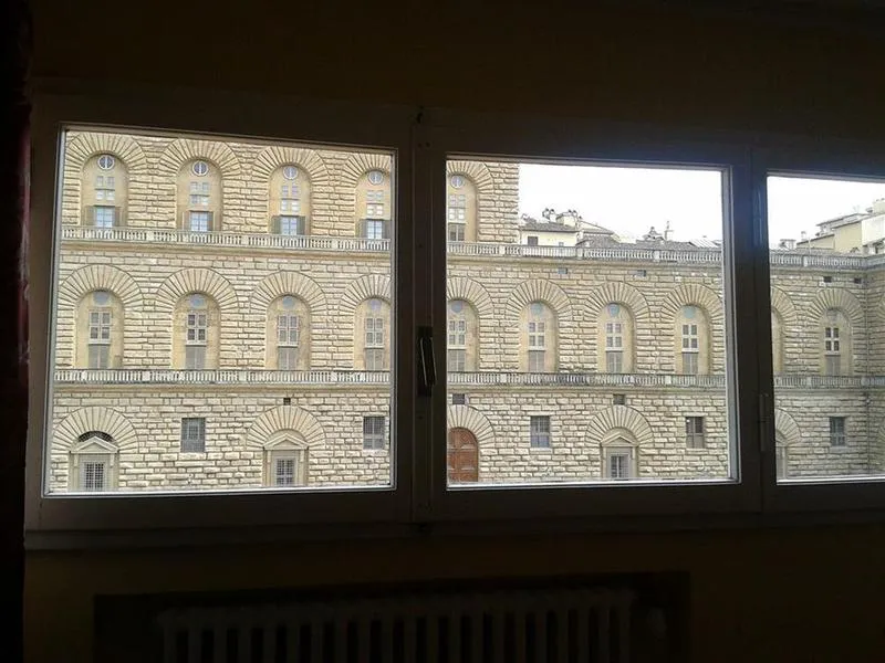 General view, Il Pitti Soggiorno, Florence