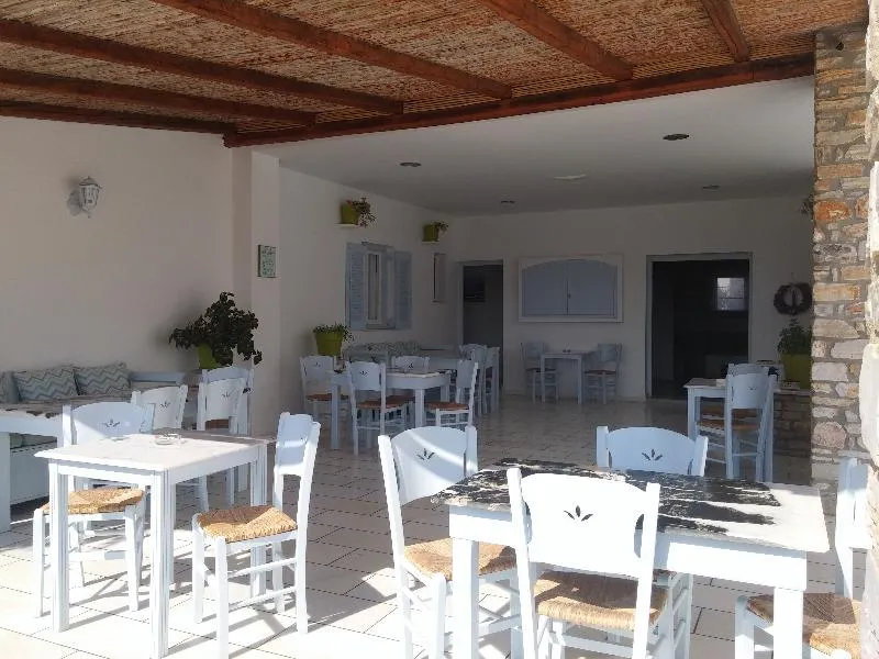 Restaurant, Brothers Hotel, Santorini