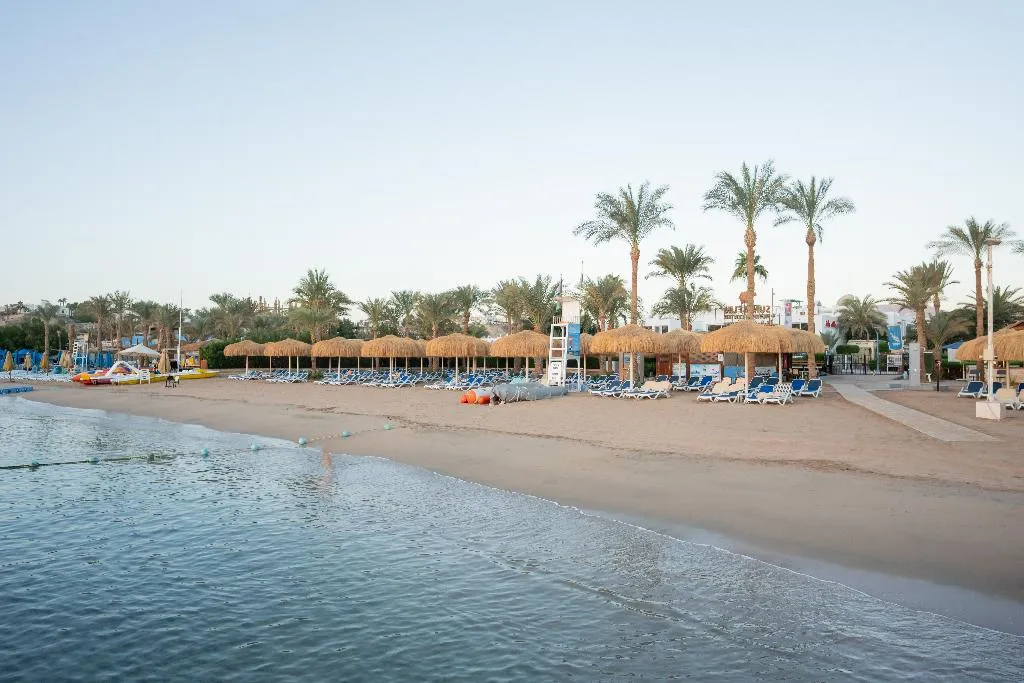 Beach, Maritim Jolie Ville Resort & Casino, Red Sea Riviera