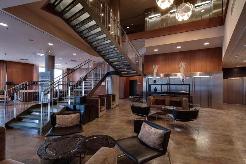 Lobby, Badalona Tower, Barcelona