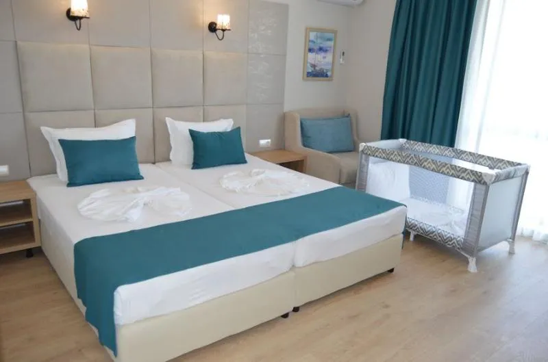 DOUBLE SEA VIEW Room, Speranta Hotel&Villas-All Incl and Private Beach, Varna