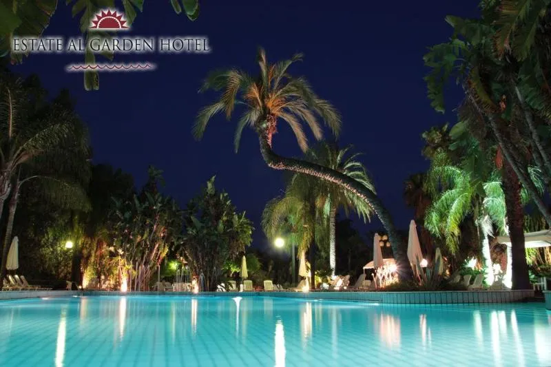 Pool, Garden Hotel, Catania