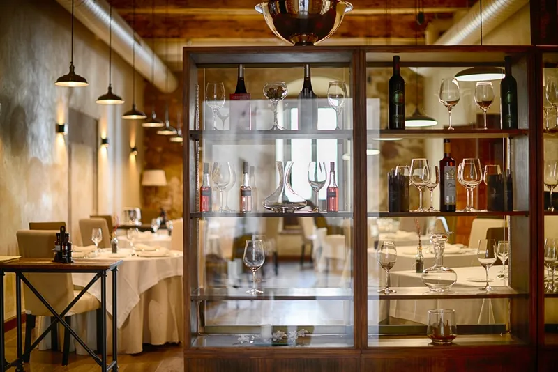 Restaurant, Palacio Carvajal Giron, Madrid