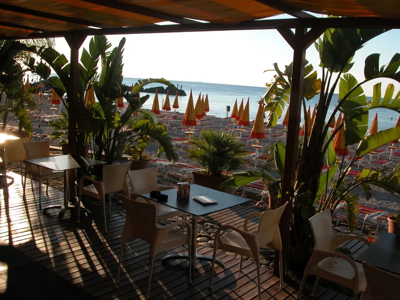 Beach, Hotel Alexander, Catania