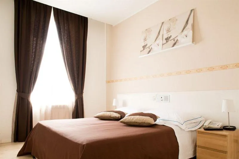 General view, Hotel Indipendenza, Rome