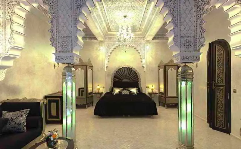 Room, Mumtaz Mahal, Essaouira