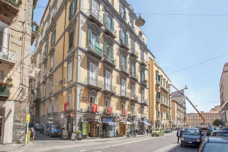 General view, B&B Alloggio dei Vassalli, Naples