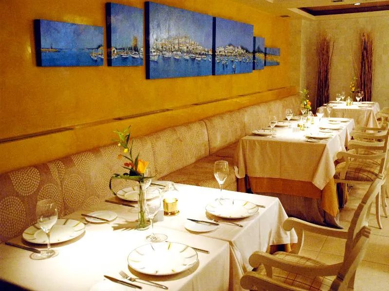 Restaurant, Gran Hotel Guadalpin Banus, Costa Del Sol