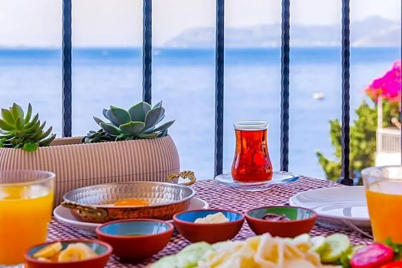 General view, Kas Old Town Hotel, Dalaman