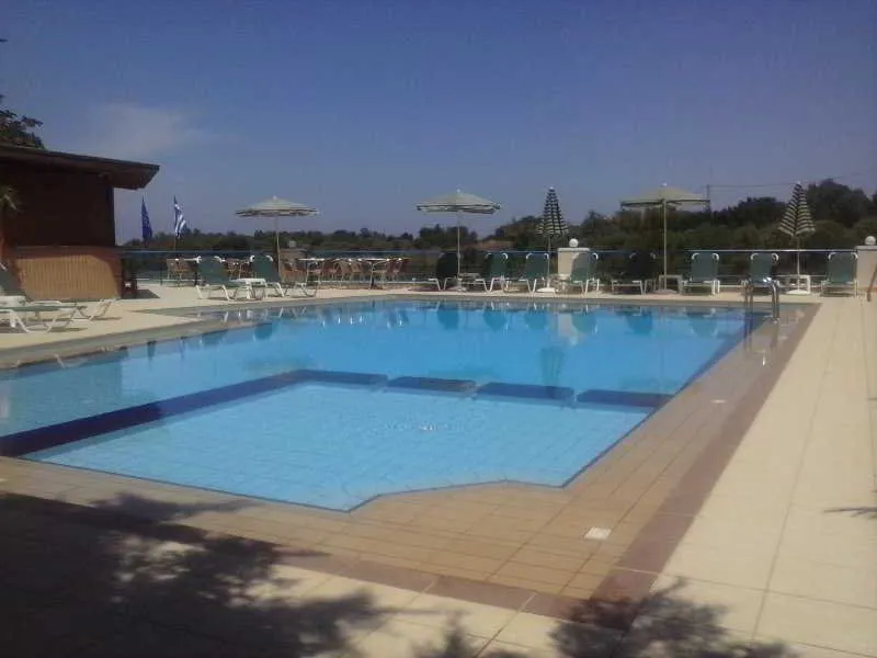 Pool, Poseidon Apartments, Crete
