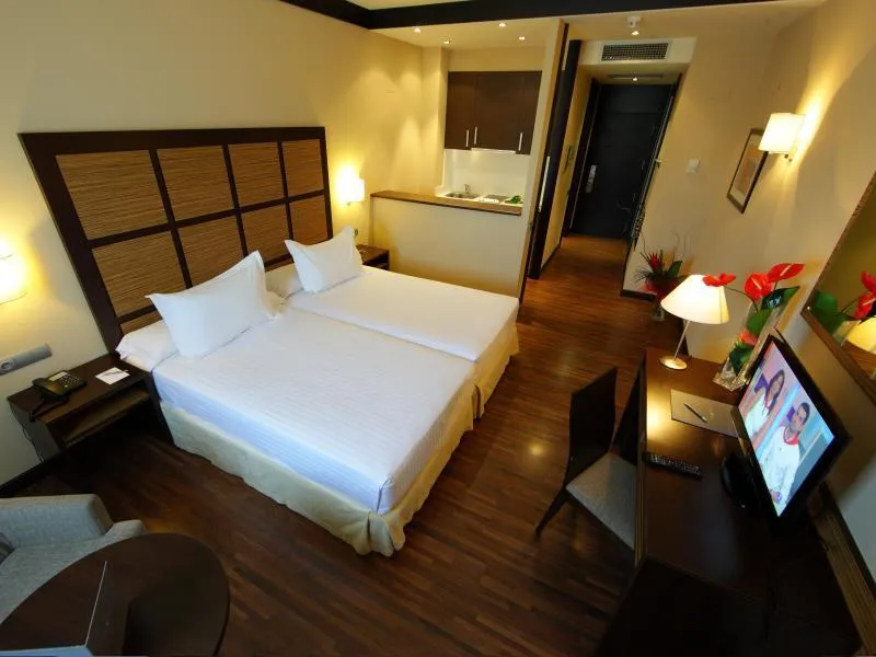 General view, Aparthotel Attica 21 Vallés, Barcelona