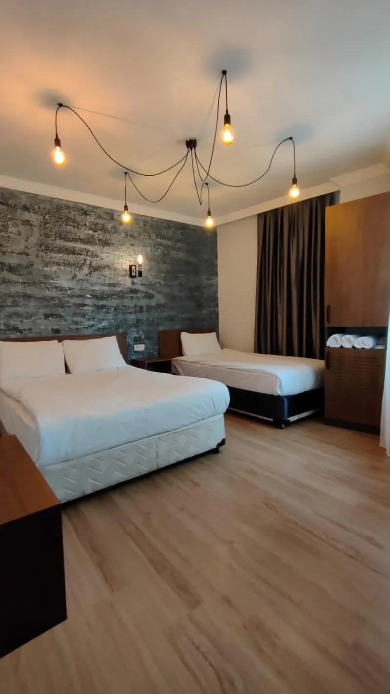 General view, Beta Guest House, Antalya