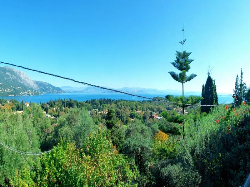 General view, Villa Anna Castello, Corfu