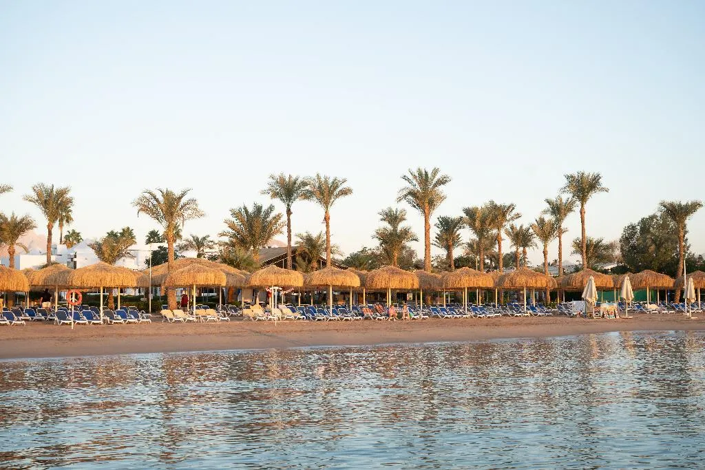 Beach, Maritim Jolie Ville Resort & Casino, Red Sea Riviera