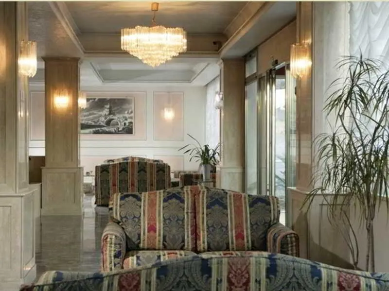 Lobby, Hotel Romulus, Rome