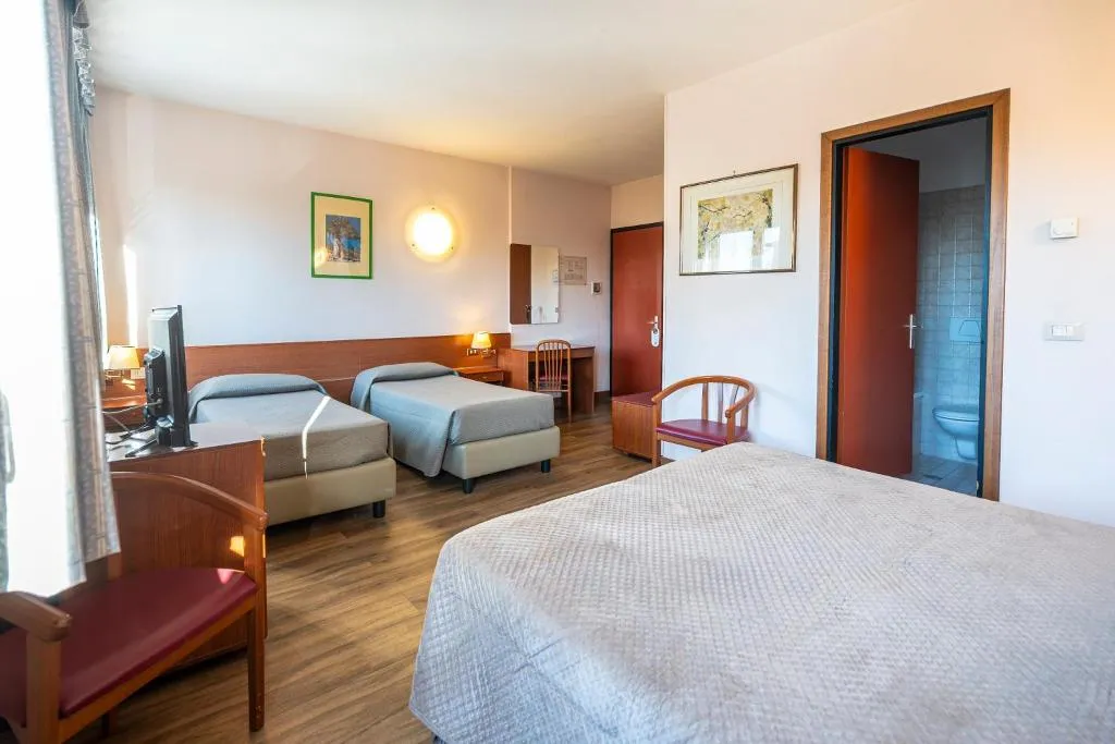 QUADRUPLE STANDARD Room, Albatros, Venice
